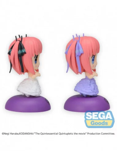 The Quintessential Quintuplets: The Movie Estatua PVC Chubby Collection Nino Nakano 11 cm
