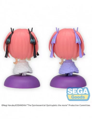 The Quintessential Quintuplets: The Movie Estatua PVC Chubby Collection Nino Nakano 11 cm