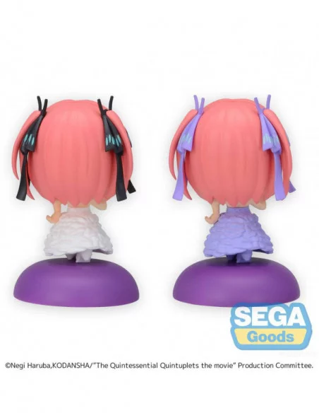 The Quintessential Quintuplets: The Movie Estatua PVC Chubby Collection Nino Nakano 11 cm The Quintessential Quintuplets: The Movie Estatua PVC Chubby Collection Nino Nakano 11 cm