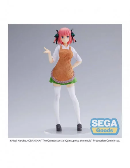 The Quintessential Quintuplets: The Movie Estatua PVC SPM Nino Nakano (The Last Festival - Nino's Side) 22 cm