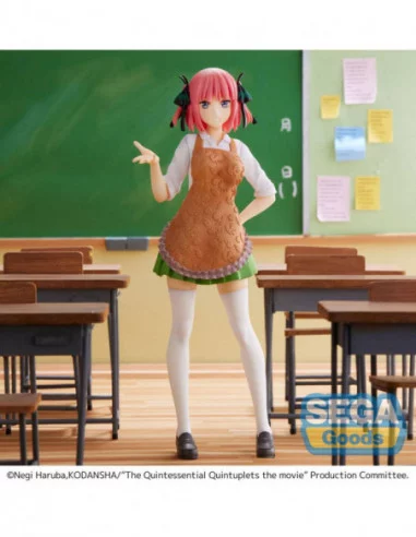The Quintessential Quintuplets: The Movie Estatua PVC SPM Nino Nakano (The Last Festival - Nino's Side) 22 cm