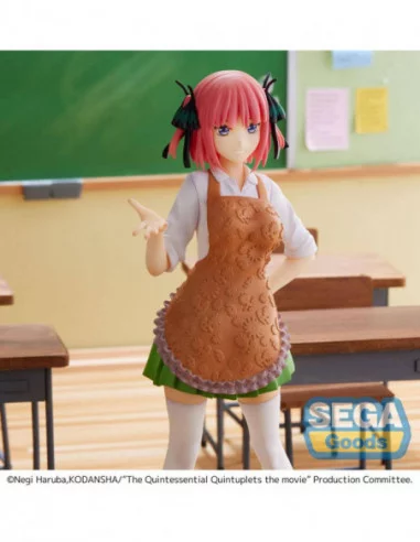 The Quintessential Quintuplets: The Movie Estatua PVC SPM Nino Nakano (The Last Festival - Nino's Side) 22 cm