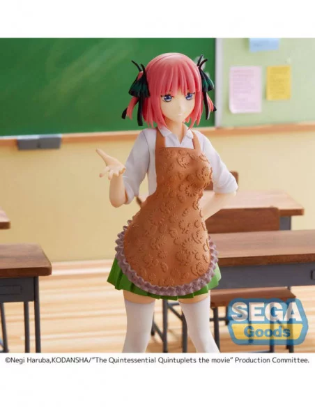 The Quintessential Quintuplets: The Movie Estatua PVC SPM Nino Nakano (The Last Festival - Nino's Side) 22 cm The Quintessential Quintuplets: The Movie Estatua PVC SPM Nino Nakano (The Last Festival - Nino's Side) 22 cm