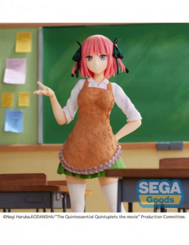 The Quintessential Quintuplets: The Movie Estatua PVC SPM Nino Nakano (The Last Festival - Nino's Side) 22 cm