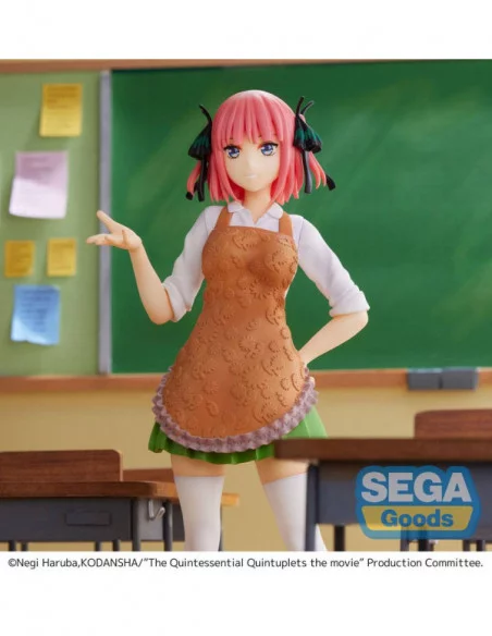 The Quintessential Quintuplets: The Movie Estatua PVC SPM Nino Nakano (The Last Festival - Nino's Side) 22 cm The Quintessential Quintuplets: The Movie Estatua PVC SPM Nino Nakano (The Last Festival - Nino's Side) 22 cm