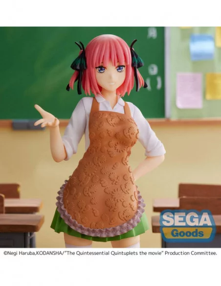 The Quintessential Quintuplets: The Movie Estatua PVC SPM Nino Nakano (The Last Festival - Nino's Side) 22 cm The Quintessential Quintuplets: The Movie Estatua PVC SPM Nino Nakano (The Last Festival - Nino's Side) 22 cm