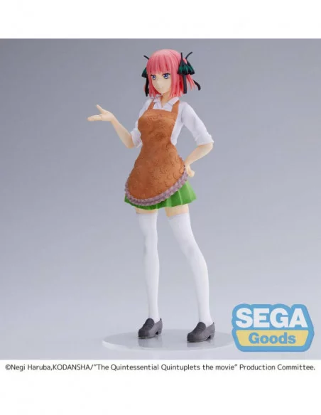 The Quintessential Quintuplets: The Movie Estatua PVC SPM Nino Nakano (The Last Festival - Nino's Side) 22 cm The Quintessential Quintuplets: The Movie Estatua PVC SPM Nino Nakano (The Last Festival - Nino's Side) 22 cm