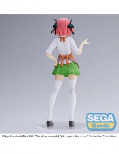 The Quintessential Quintuplets: The Movie Estatua PVC SPM Nino Nakano (The Last Festival - Nino's Side) 22 cm