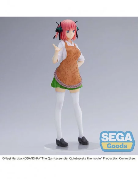 The Quintessential Quintuplets: The Movie Estatua PVC SPM Nino Nakano (The Last Festival - Nino's Side) 22 cm The Quintessential Quintuplets: The Movie Estatua PVC SPM Nino Nakano (The Last Festival - Nino's Side) 22 cm