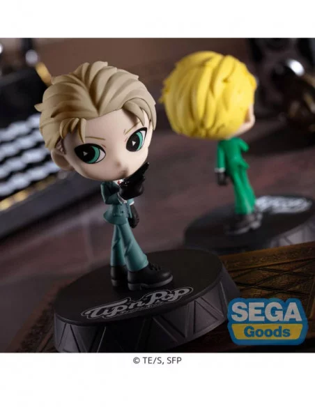 Spy x Family Estatua PVC Tip'n'Pop PM Loid Forger 12 cm Spy x Family Estatua PVC Tip'n'Pop PM Loid Forger 12 cm