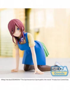 The Quintessential Quintuplets: The Movie Estatua PVC SPM Miku Nakano (The Last Festival - Miku's Side) 22 cm 2