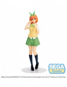 The Quintessential Quintuplets: The Movie Estatua PVC SPM Yotsuba Nakano (The Last Festival - Yotsuba's Side) 22 cm