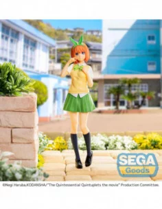 The Quintessential Quintuplets: The Movie Estatua PVC SPM Yotsuba Nakano (The Last Festival - Yotsuba's Side) 22 cm 2