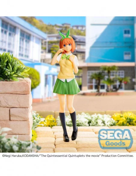 The Quintessential Quintuplets: The Movie Estatua PVC SPM Yotsuba Nakano (The Last Festival - Yotsuba's Side) 22 cm The Quintessential Quintuplets: The Movie Estatua PVC SPM Yotsuba Nakano (The Last Festival - Yotsuba's Side) 22 cm