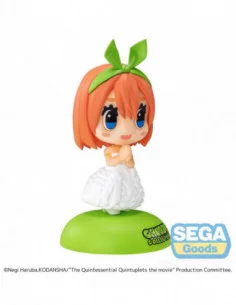 The Quintessential Quintuplets: The Movie Estatua PVC Chubby Collection Yotsuba Nakano 11 cm 2