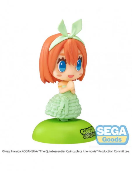 The Quintessential Quintuplets: The Movie Estatua PVC Chubby Collection Yotsuba Nakano 11 cm The Quintessential Quintuplets: The Movie Estatua PVC Chubby Collection Yotsuba Nakano 11 cm