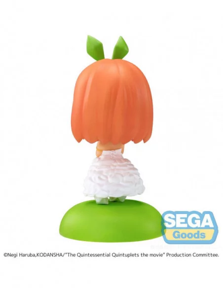 The Quintessential Quintuplets: The Movie Estatua PVC Chubby Collection Yotsuba Nakano 11 cm The Quintessential Quintuplets: The Movie Estatua PVC Chubby Collection Yotsuba Nakano 11 cm