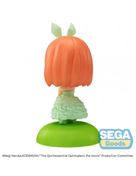 The Quintessential Quintuplets: The Movie Estatua PVC Chubby Collection Yotsuba Nakano 11 cm The Quintessential Quintuplets: The Movie Estatua PVC Chubby Collection Yotsuba Nakano 11 cm