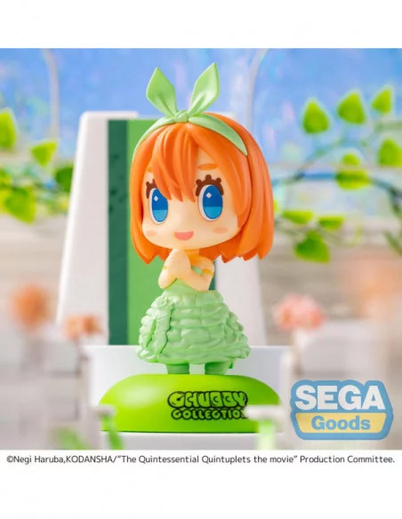 The Quintessential Quintuplets: The Movie Estatua PVC Chubby Collection Yotsuba Nakano 11 cm The Quintessential Quintuplets: The Movie Estatua PVC Chubby Collection Yotsuba Nakano 11 cm