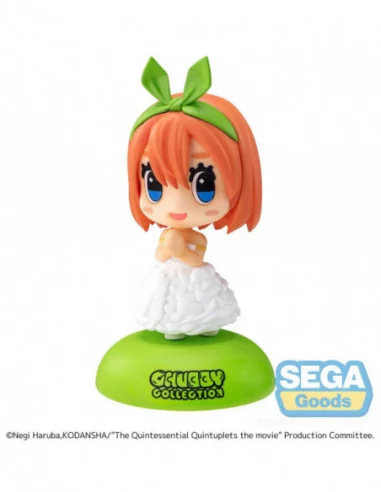 The Quintessential Quintuplets: The Movie Estatua PVC Chubby Collection Yotsuba Nakano 11 cm