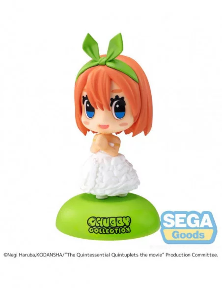 The Quintessential Quintuplets: The Movie Estatua PVC Chubby Collection Yotsuba Nakano 11 cm The Quintessential Quintuplets: The Movie Estatua PVC Chubby Collection Yotsuba Nakano 11 cm