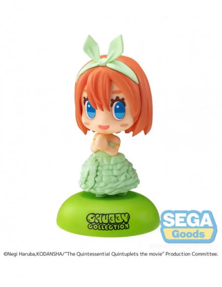The Quintessential Quintuplets: The Movie Estatua PVC Chubby Collection Yotsuba Nakano 11 cm The Quintessential Quintuplets: The Movie Estatua PVC Chubby Collection Yotsuba Nakano 11 cm