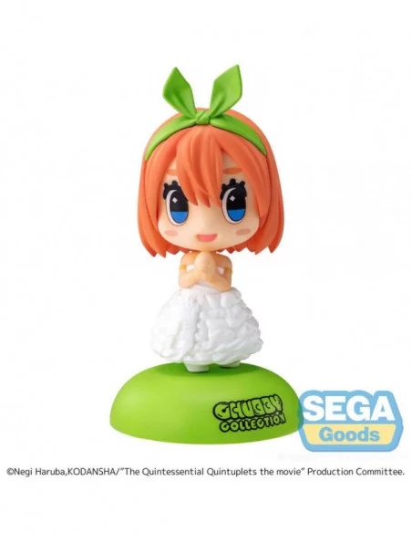 The Quintessential Quintuplets: The Movie Estatua PVC Chubby Collection Yotsuba Nakano 11 cm The Quintessential Quintuplets: The Movie Estatua PVC Chubby Collection Yotsuba Nakano 11 cm