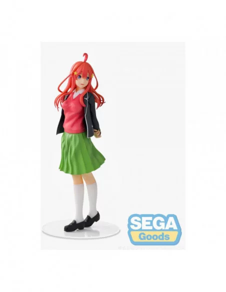 The Quintessential Quintuplets: The Movie Estatua PVC SPM Itsuki Nakano (The Last Festival - Itsuki's Side) 22 cm