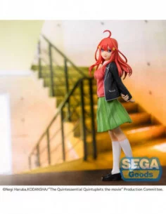 The Quintessential Quintuplets: The Movie Estatua PVC SPM Itsuki Nakano (The Last Festival - Itsuki's Side) 22 cm 2