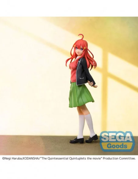 The Quintessential Quintuplets: The Movie Estatua PVC SPM Itsuki Nakano (The Last Festival - Itsuki's Side) 22 cm The Quintessential Quintuplets: The Movie Estatua PVC SPM Itsuki Nakano (The Last Festival - Itsuki's Side) 22 cm