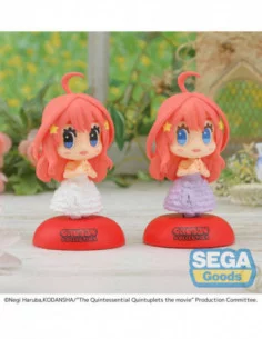 The Quintessential Quintuplets: The Movie Estatua PVC Chubby Collection Itsuki Nakano 11 cm 2