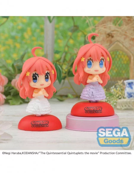 The Quintessential Quintuplets: The Movie Estatua PVC Chubby Collection Itsuki Nakano 11 cm The Quintessential Quintuplets: The Movie Estatua PVC Chubby Collection Itsuki Nakano 11 cm