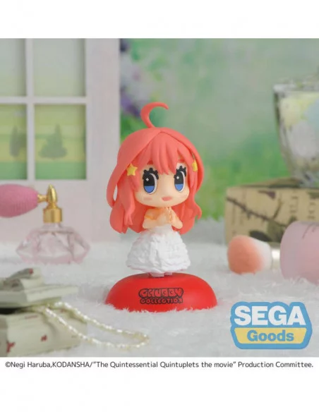 The Quintessential Quintuplets: The Movie Estatua PVC Chubby Collection Itsuki Nakano 11 cm The Quintessential Quintuplets: The Movie Estatua PVC Chubby Collection Itsuki Nakano 11 cm