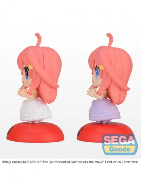 The Quintessential Quintuplets: The Movie Estatua PVC Chubby Collection Itsuki Nakano 11 cm The Quintessential Quintuplets: The Movie Estatua PVC Chubby Collection Itsuki Nakano 11 cm