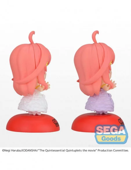 The Quintessential Quintuplets: The Movie Estatua PVC Chubby Collection Itsuki Nakano 11 cm The Quintessential Quintuplets: The Movie Estatua PVC Chubby Collection Itsuki Nakano 11 cm