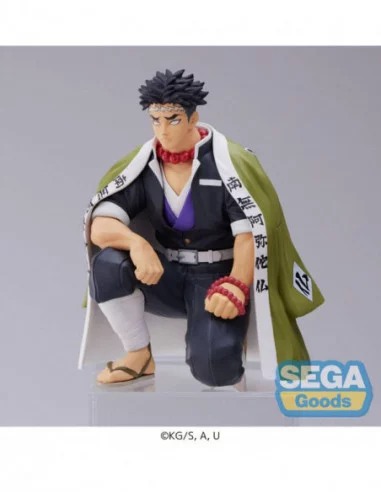 Demon Slayer: Kimetsu no Yaiba Estatua PVC PM Perching Gyomei Himejima Hashira Meeting 15 cm