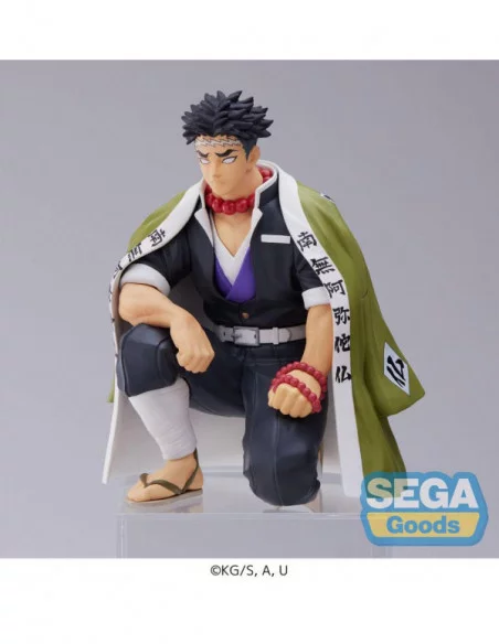 Demon Slayer: Kimetsu no Yaiba Estatua PVC PM Perching Gyomei Himejima Hashira Meeting 15 cm
