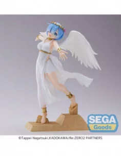 Re: Zero -Starting Life in Another World- Estatua PVC Luminasta Rem Super Demon Angel 21 cm