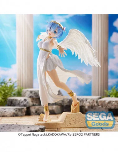 Re: Zero -Starting Life in Another World- Estatua PVC Luminasta Rem Super Demon Angel 21 cm
