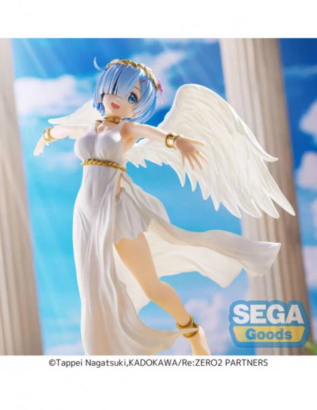 Re: Zero -Starting Life in Another World- Estatua PVC Luminasta Rem Super Demon Angel 21 cm Re: Zero -Starting Life in Another World- Estatua PVC Luminasta Rem Super Demon Angel 21 cm