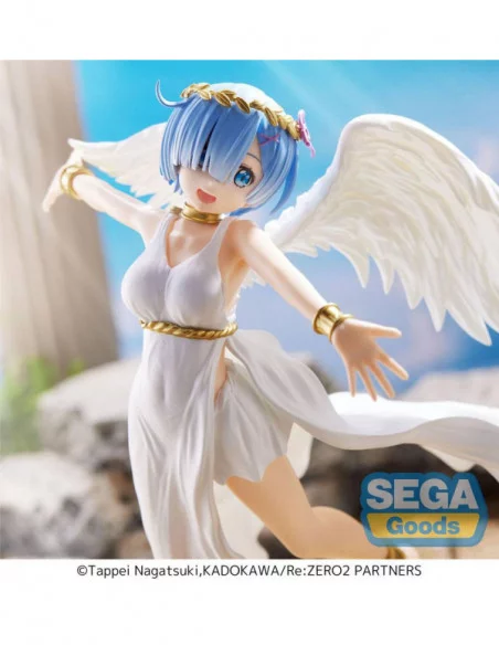 Re: Zero -Starting Life in Another World- Estatua PVC Luminasta Rem Super Demon Angel 21 cm Re: Zero -Starting Life in Another World- Estatua PVC Luminasta Rem Super Demon Angel 21 cm
