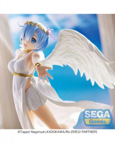 Re: Zero -Starting Life in Another World- Estatua PVC Luminasta Rem Super Demon Angel 21 cm