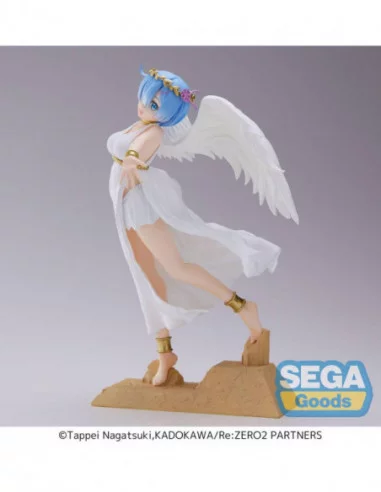 Re: Zero -Starting Life in Another World- Estatua PVC Luminasta Rem Super Demon Angel 21 cm