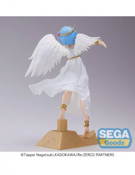 Re: Zero -Starting Life in Another World- Estatua PVC Luminasta Rem Super Demon Angel 21 cm Re: Zero -Starting Life in Another World- Estatua PVC Luminasta Rem Super Demon Angel 21 cm