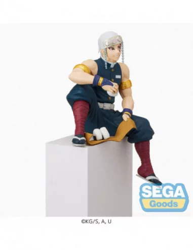 Demon Slayer: Kimetsu no Yaiba Estatua PVC PM Perching Tengen Uzui 15 cm