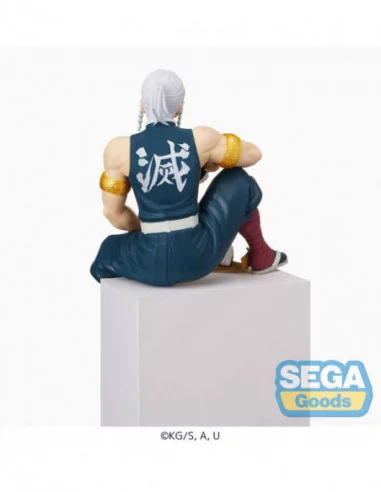 Demon Slayer: Kimetsu no Yaiba Estatua PVC PM Perching Tengen Uzui 15 cm