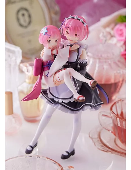 Re:Zero Starting Life in Another World Estatua PVC 1/7 Ram & Childhood Ram 23 cm Re:Zero Starting Life in Another World Estatua PVC 1/7 Ram & Childhood Ram 23 cm