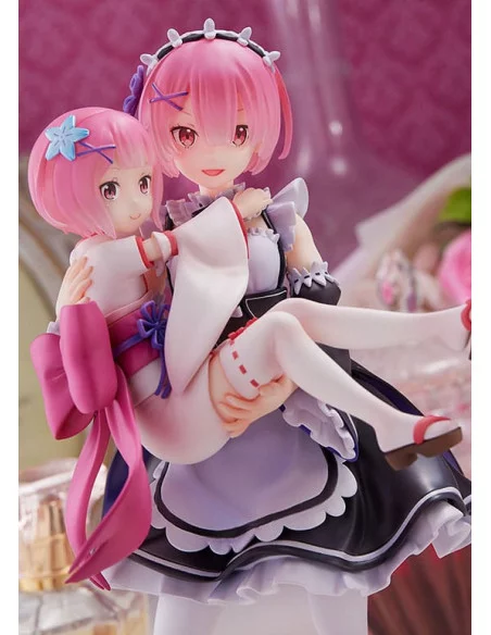Re:Zero Starting Life in Another World Estatua PVC 1/7 Ram & Childhood Ram 23 cm Re:Zero Starting Life in Another World Estatua PVC 1/7 Ram & Childhood Ram 23 cm