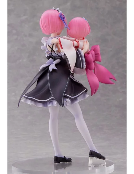Re:Zero Starting Life in Another World Estatua PVC 1/7 Ram & Childhood Ram 23 cm Re:Zero Starting Life in Another World Estatua PVC 1/7 Ram & Childhood Ram 23 cm