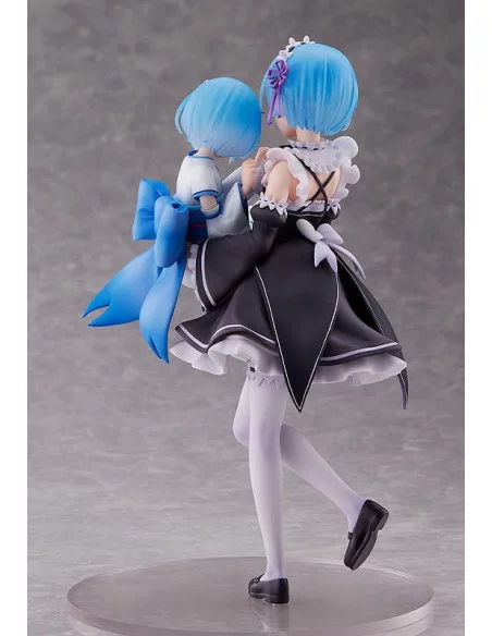 Re:Zero Starting Life in Another World Estatua PVC 1/7 Rem & Childhood Rem 23 cm Re:Zero Starting Life in Another World Estatua PVC 1/7 Rem & Childhood Rem 23 cm